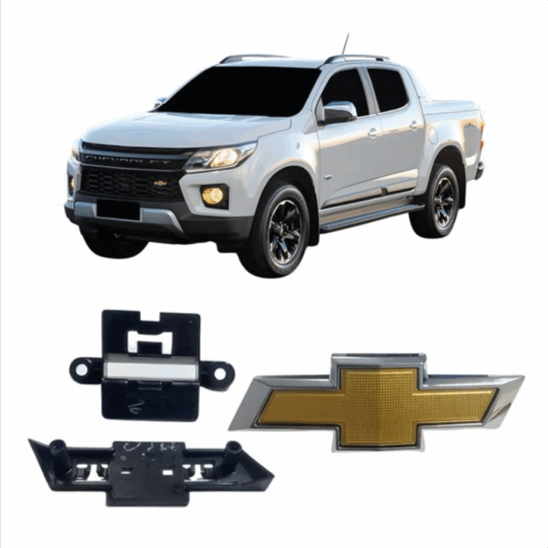 Emblema S-10 High Country 3 Pecas BapImports