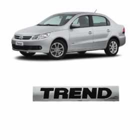 Emblema Trend G5 Cromado Dianteiro BapImports