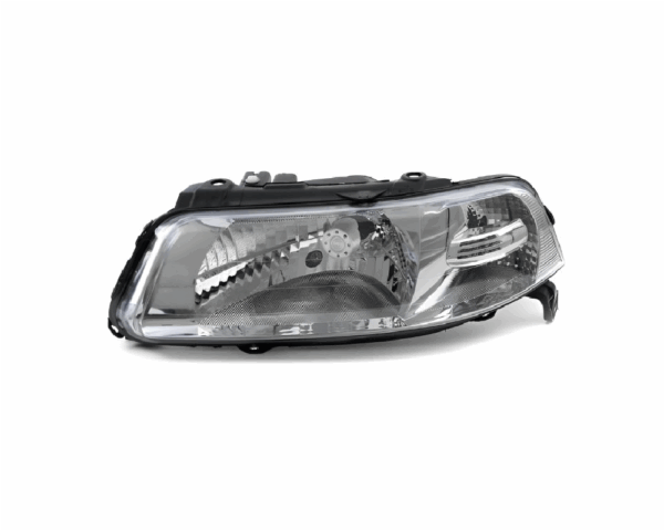 Farol Gol G3 Lado Esquerdo Simples Cromado Import - Imagem 2