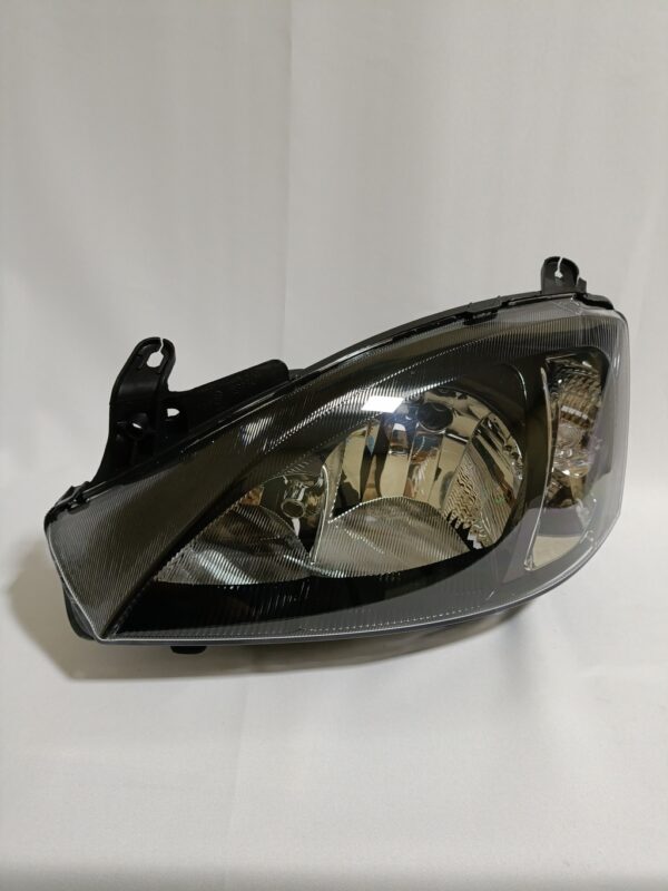 Farol Corsa Montana 2003 a 2012 Mascara Negra LE - Imagem 2