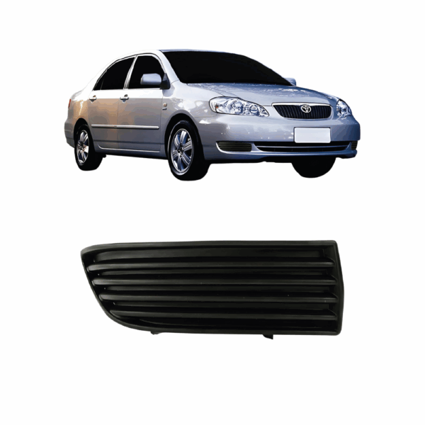 Moldura Farol Auxiliar Corolla 2003 a 2005 Lado Direito BapImports