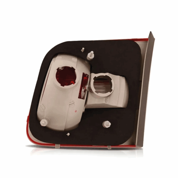 Lanterna Polo Sedan 02/06 Bicolor Lente Esquerda Mala BapImports - Imagem 3