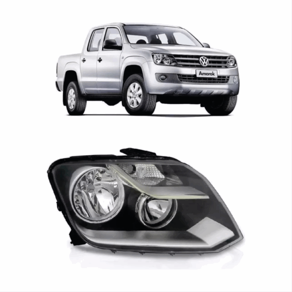 Farol Amarok 2010 a 2018 Com Regulagem Eletronica LE