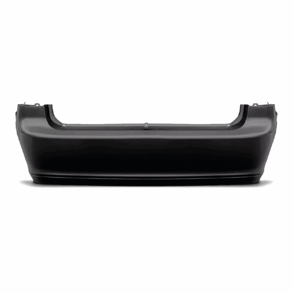 Parachoque Traseiro Corsa Classic 10/16 Liso DTS BapImports - Imagem 2