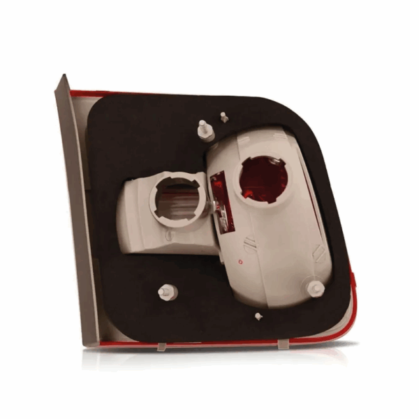 Lanterna Polo Sedan 02/06 Bicolor Lente Direita Mala BapImports - Imagem 3