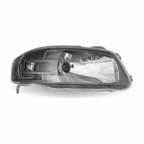 Farol Gol G4 2006 a 2009 Mascara Cinza Lado Direito Importado - Imagem 2