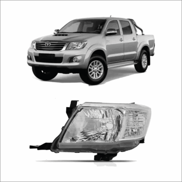 Farol Hilux 12/15 Lente Esquerda TYC BapImports
