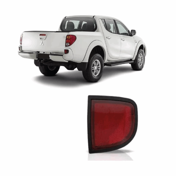 Refletor Triton 2005 a 2015 LD Traseiro BapImports