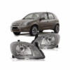 Farol Celta/Prisma 12/14 Cromomix Lado Esquerdo Import