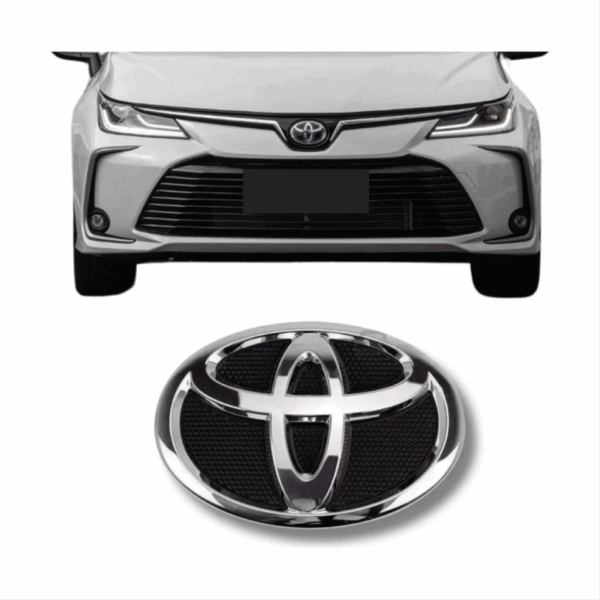 Emblema Grade Corolla 2019