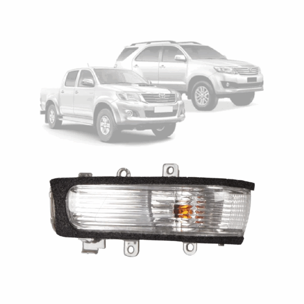 Pisca Retrovisor Hilux SW4 2012 a 2015 LD BapImports