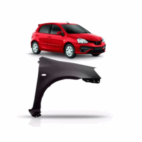 Parabarro Etios 12/21 Com Furo Pisca Lado Direito BapImports