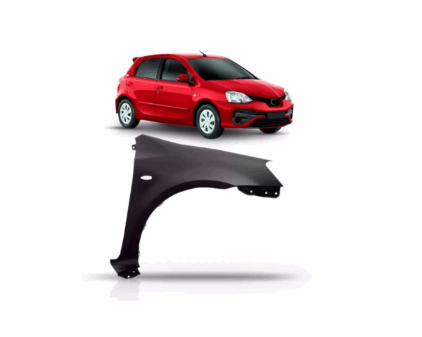 Parabarro Etios 12/21 Com Furo Pisca Lado Direito BapImports