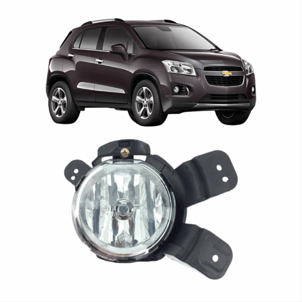 Farol Auxiliar Tracker 2014 a 2016 Lado Direito