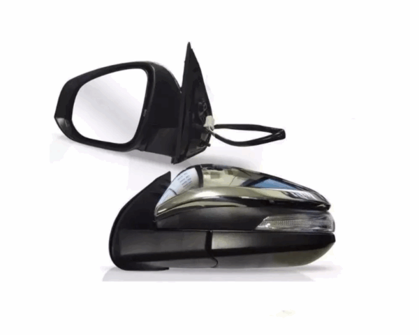 Aplique Cromado Retrovisor Hilux 16/24/SW-4 16/24 Lado Direito BapImports - Imagem 2
