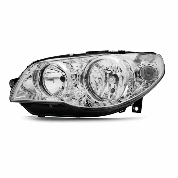 Farol Palio 04/15 Sapao Todo Cromado Lado Esquerdo BapImports - Imagem 2
