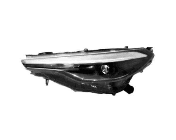 Farol Corolla Cross 2021 Com Projetor Sem LED (XR) Lado Esquerdo TYC - Imagem 2