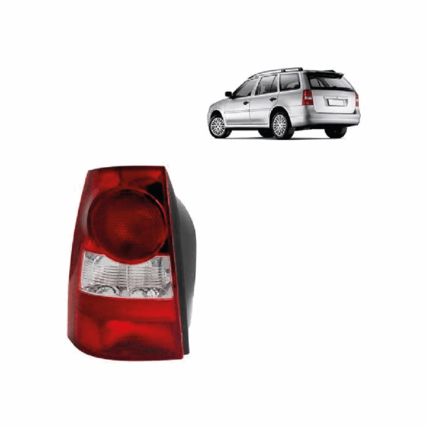 Lanterna Parati 2006 a 2010 G4 Bicolor Lado Esquerdo Importado