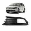 Moldura Farol Auxiliar Gol G6 12/16 Lente Esquerda Com Milha BapImports
