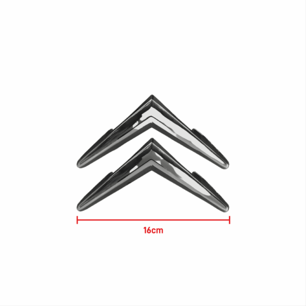 Emblema Grade C3 2002 a 2008 Dianteiro BapImports - Imagem 2