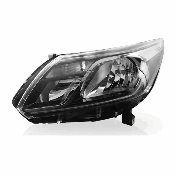 Farol S-10 19/ Sem LED Lente Esquerda BapImports - Imagem 2