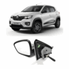 Retrovisor Kwid 16/ Com Contrapeso Lente Esquerda BapImports