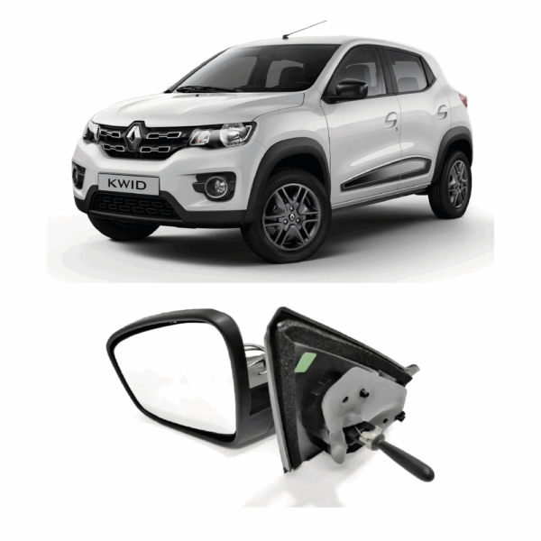 Retrovisor Kwid 16/ Com Contrapeso Lente Esquerda BapImports