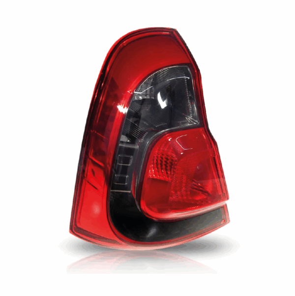 Lanterna Clio 3/5 PT 2012 Carcaca Preta Fume Lado Esquerdo BapImports - Imagem 2