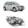 Farol Palio 2004 a 2016 Sapao Crom Canh Preto Lado Direito Bap