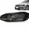 Farol Polo/Virtus 18/21 Lado Direito Friso Cromado Import