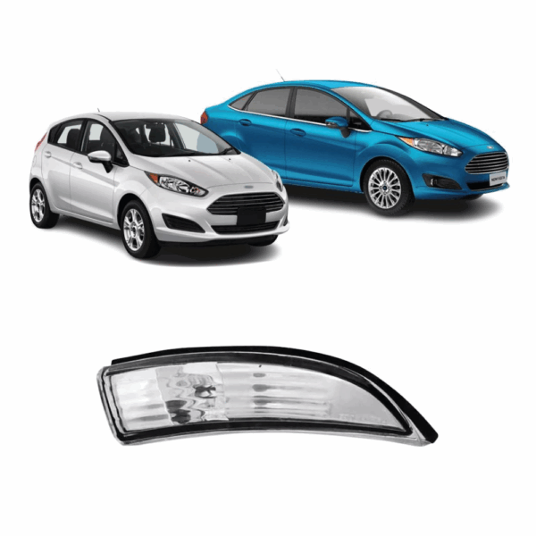 Pisca Retrovisor New Fiesta 2012 LD Cristal BapImports