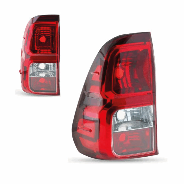 Lanterna Hilux 16/19 Bicolor Lado Esquerdo BapImports - Imagem 2