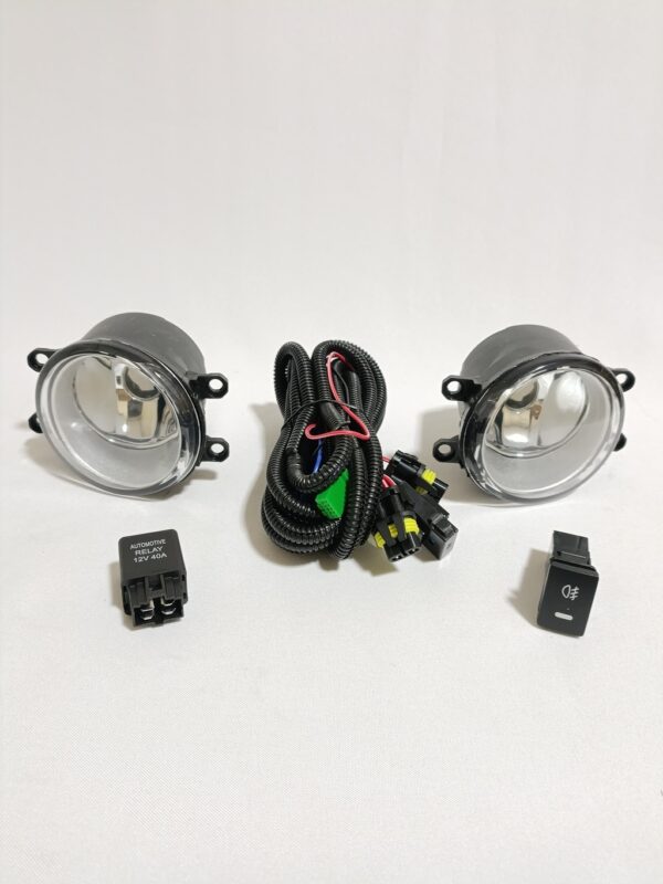 Kit Farol Milha Corolla 2009 a 2011 Completo - Imagem 2