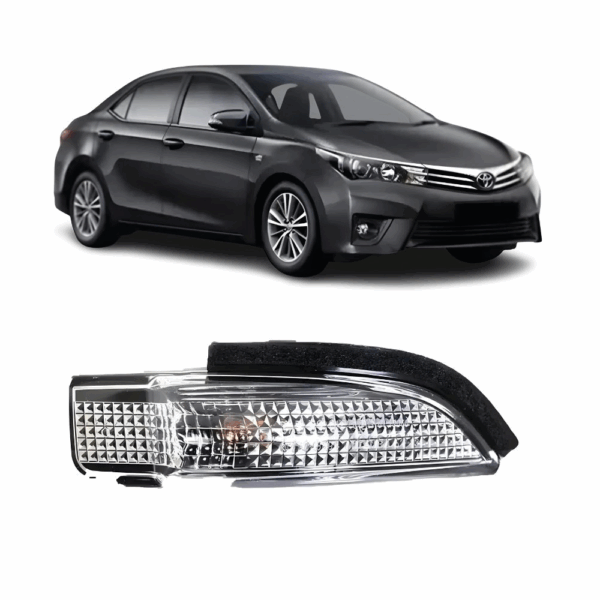 Pisca Retrovisor Corolla Yaris 2014 LD BapImports