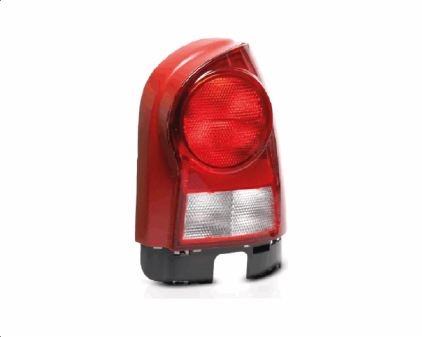 Lanterna Gol GIV Vermelha/Bicolor Lado Direito BapImports - Imagem 2