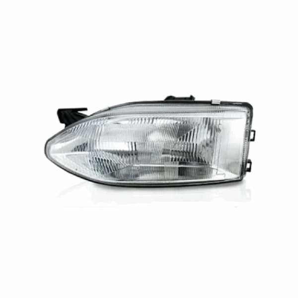 Farol Palio 1996 a 1999 Simples Lado Esquerdo BapImports - Imagem 2