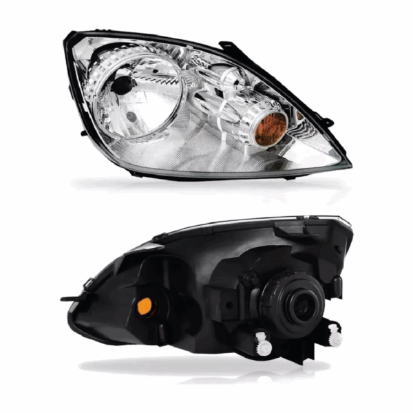 Farol Fiesta 2003 ate 2007 Lado Direito BapImports - Imagem 2