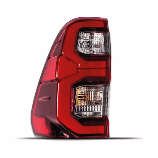 Lanterna Hilux 21/ Com LED Lente Esquerda BapImports - Imagem 2