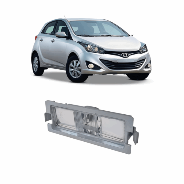 Lanterna Placa HB-20 Hatch Ate 2015 BapImports