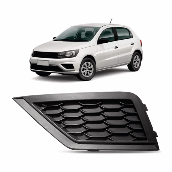 Moldura Farol Auxiliar Gol G8 19/ Sem Milha Lente Esquerda RETOV BapImports