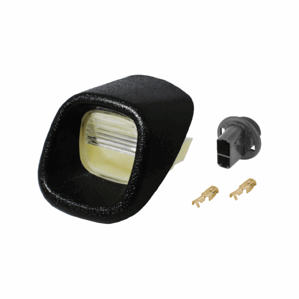Lanterna Placa S-10 Blazer 2001 LE C Soquete BapImports - Imagem 2