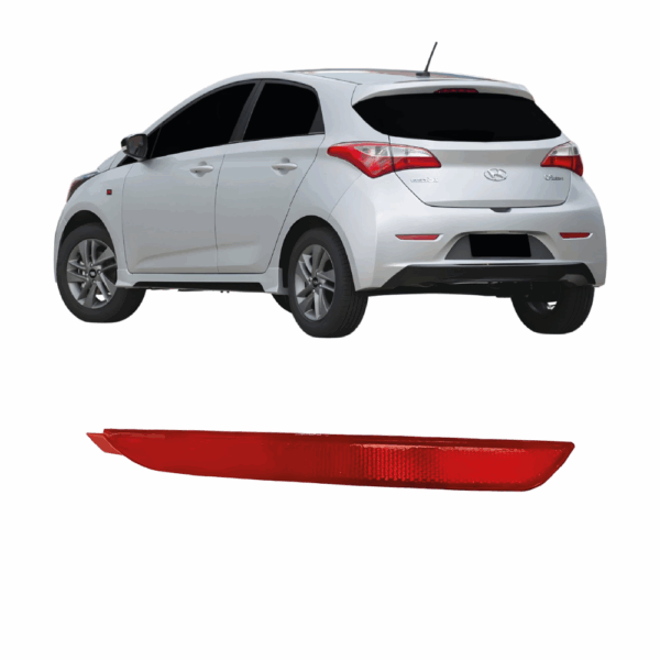Refletor HB20 Hatch 2012 a 2015 LE Traseiro RS BapImports