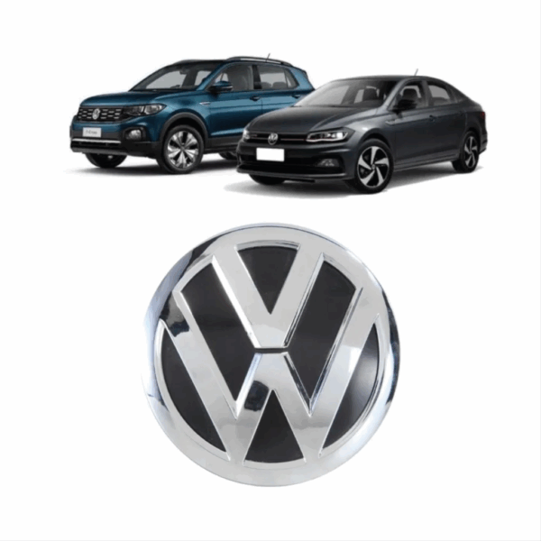 Emblema Grade T-Cross 2019 a 2021 Virtus 2018 a 2022 Polo 2018 a 2022