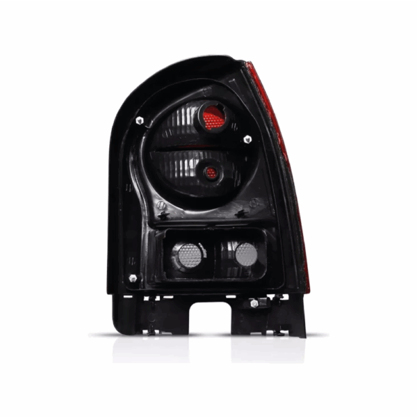 Lanterna Gol G4 05 Carcaca Preta com Escudo Lado Esquerdo Frente BapImports - Imagem 3