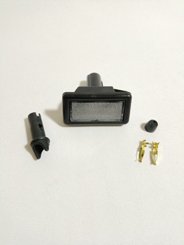 Lanterna Placa Fiorino 1985 a 2013 BapImports - Imagem 3