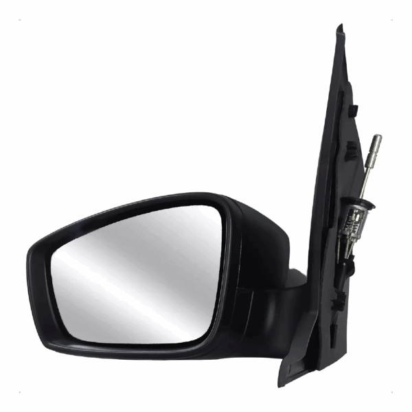 Retrovisor Fox 12/ Com Contrapeso Lente Esquerda METAGAL BapImports - Imagem 2