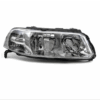 Farol Gol G3 Lado Direito Duplo Cromado Import