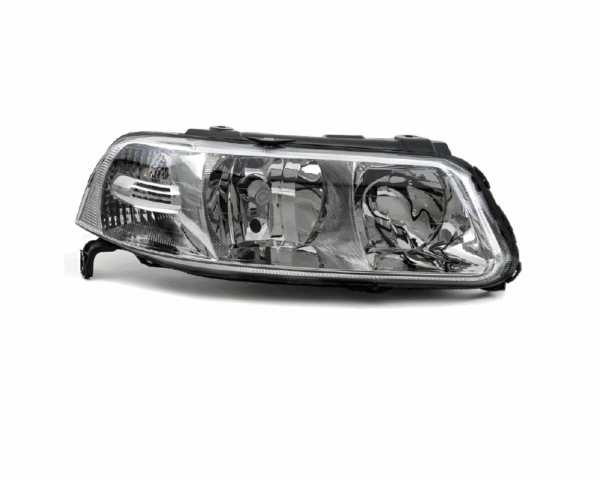 Farol Gol G3 Lado Direito Duplo Cromado Import