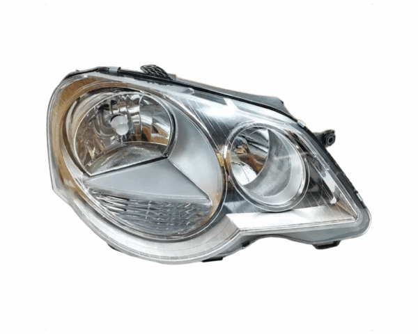 Farol Polo 06/10 Cromado Lado Direito Import - Imagem 3
