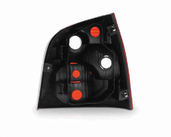 Lanterna Polo Hatch 02/06 Pisca Cristal Lente Esquerda BapImports - Imagem 2